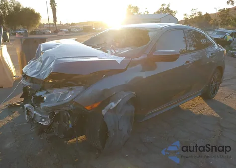 2020 Honda Civic Sport из США, поврежденный, VIN SHHFK7H45LU418580